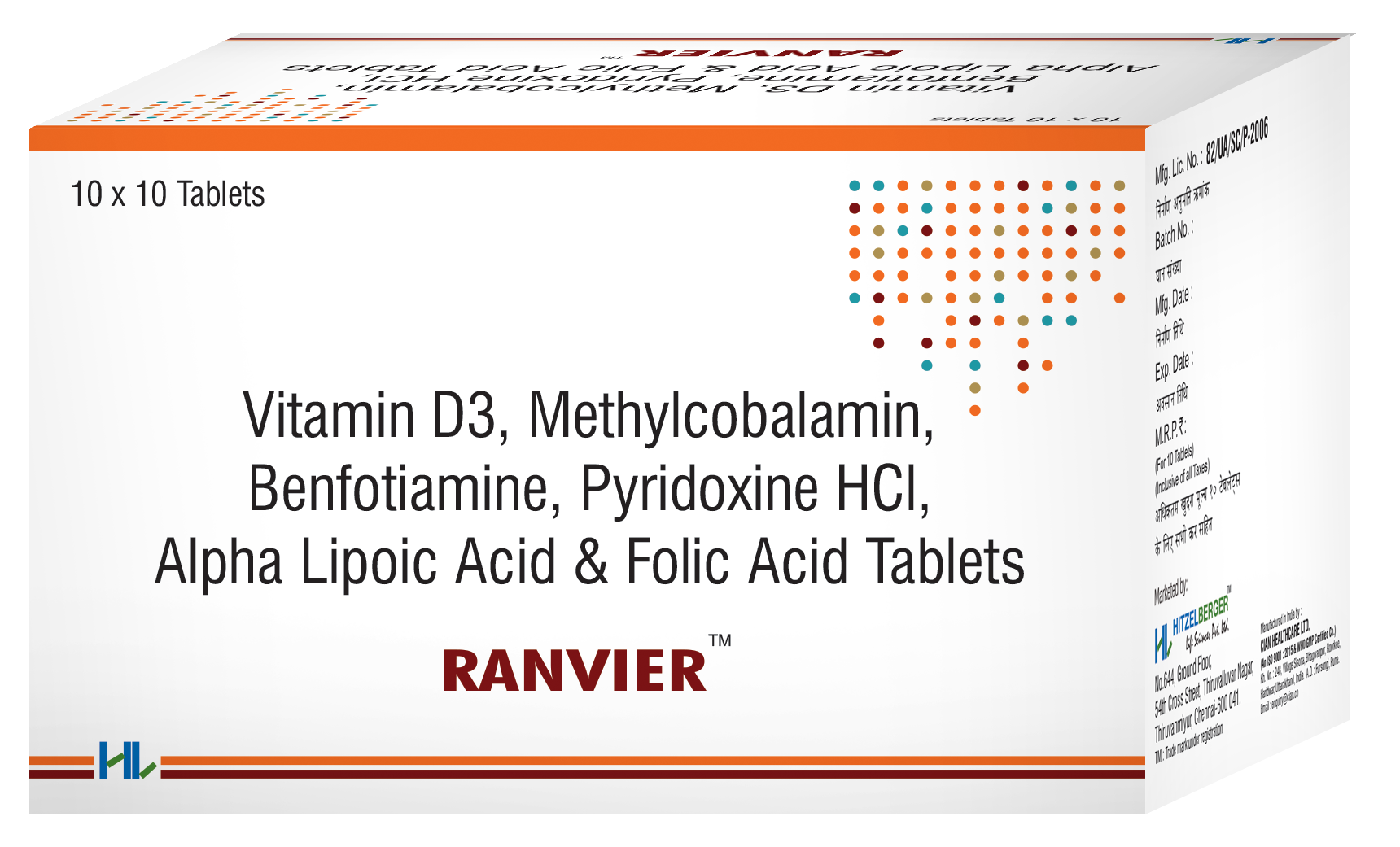 Ranvier advanced nutritional complex
