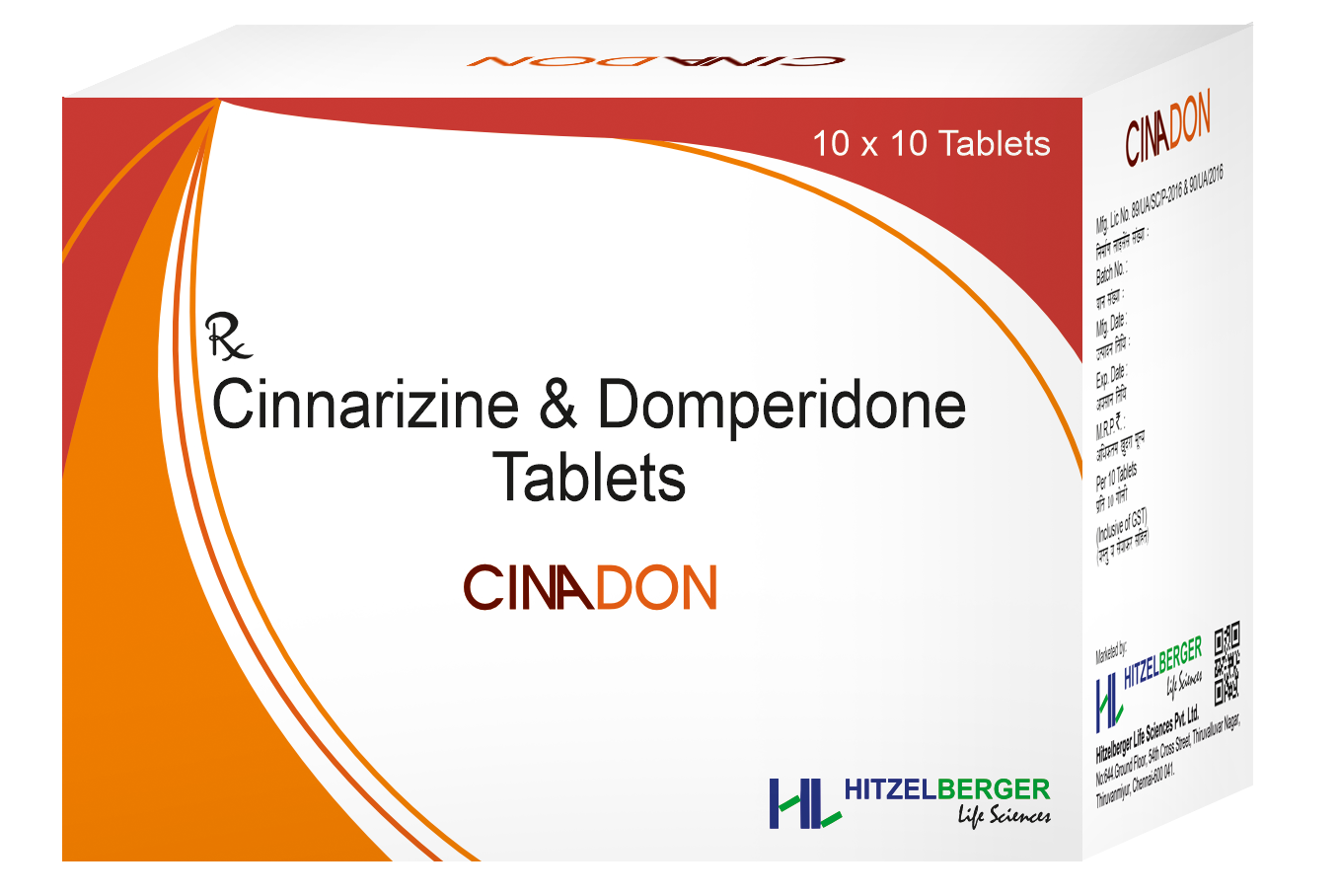 Cinadon Advanced Anti-Vertigo Therapy